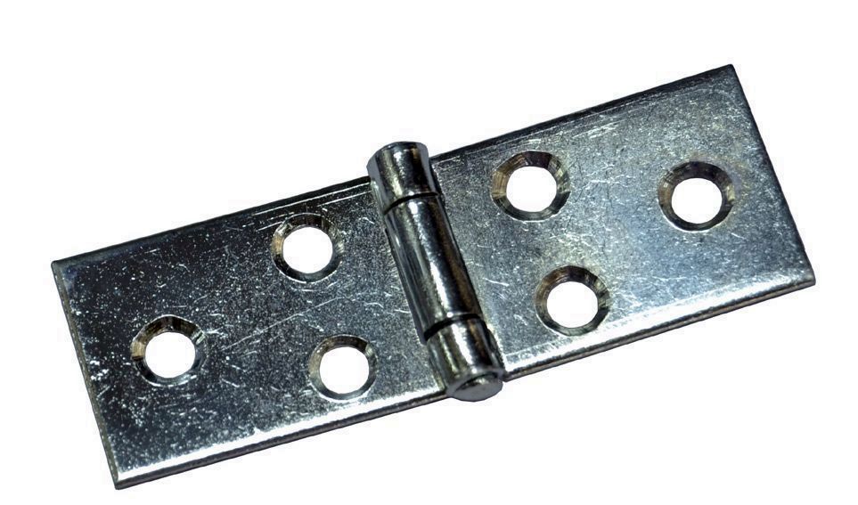 BISAGRA ZINCADA RAMAL  50X21MM. 2" (24U)