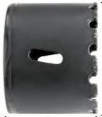 CORONA PARED TUNGSTENO HEPYC 22 MM.