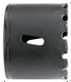 CORONA PARED TUNGSTENO HEPYC 51 MM.