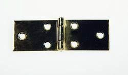 BISAGRA ZINCADA RAMAL  63X22MM. 21/2" (24U)