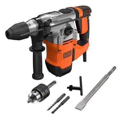 MARTILLO PERFORADOR BLACK & DECKER 1250W. 3'7J. BEHS03KQS