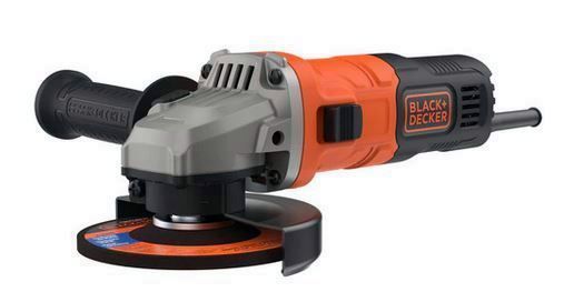 AMOLADORA 115 MM  710W BEG010QS BLACK & DECKER