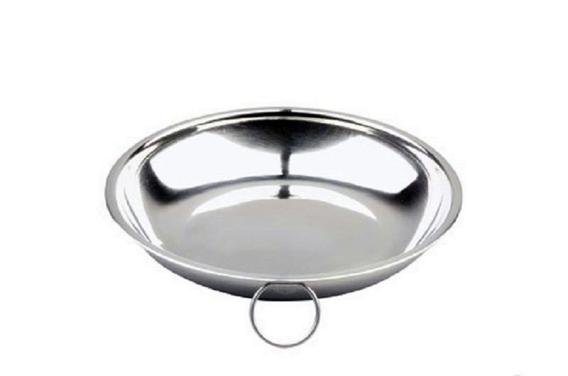 PLATO CAMPING INOXIDABLE IBILI 22 CMS.