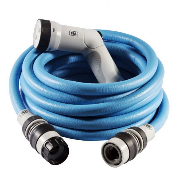 MANGUERA IKON AZUL 25MTS. PISTOLA FITT