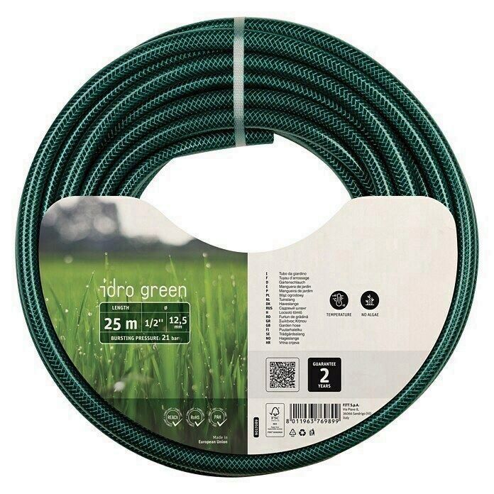 MANGUERA IDRO GREEN FITT 15MM. ROLLO 20MTS.
