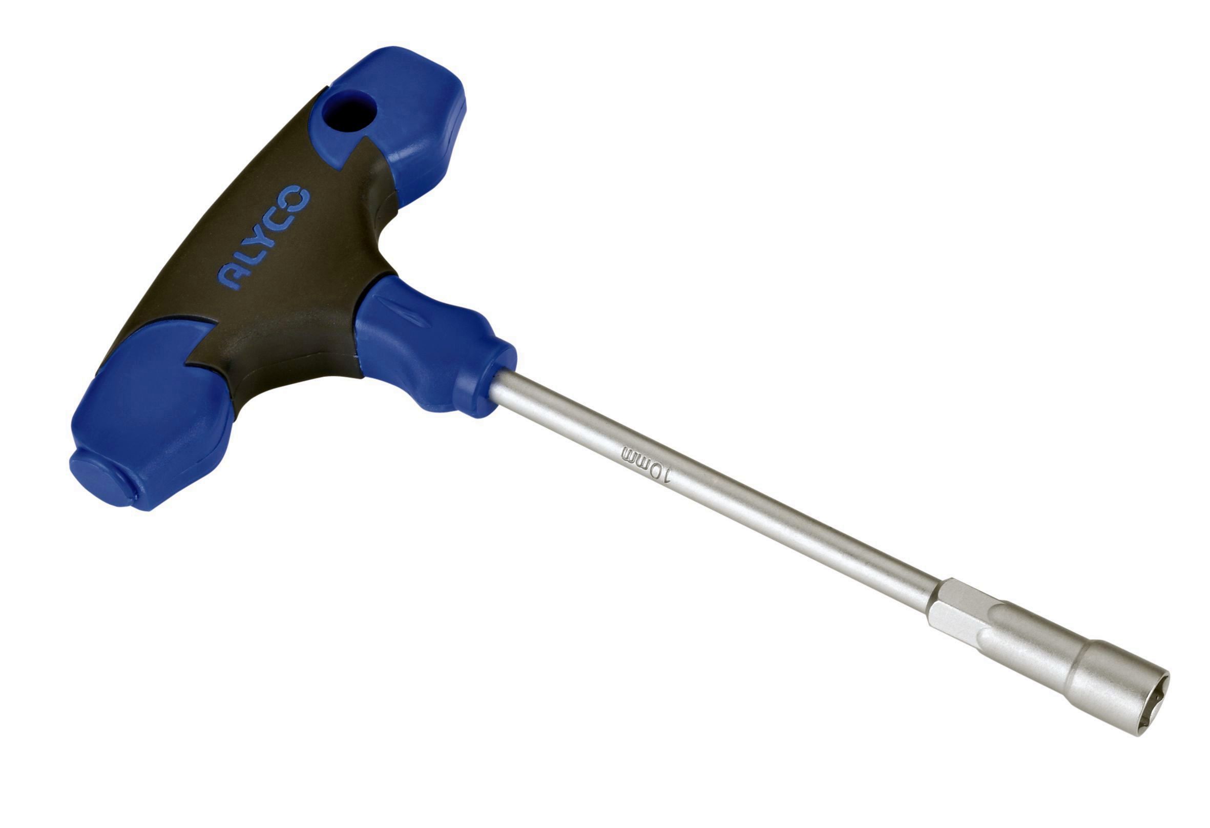 LLAVE VASO ALYCO MANGO EN T 13MM.