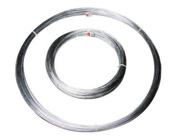 ROLLO ALAMBRE GALVANIZADO 5KG. N   2 (0.7) BUARFE