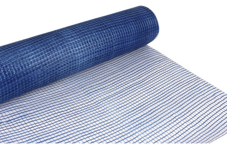 MALLA FIBRA DE VIDRIO REVOCO MORTERO 1X50MTS.