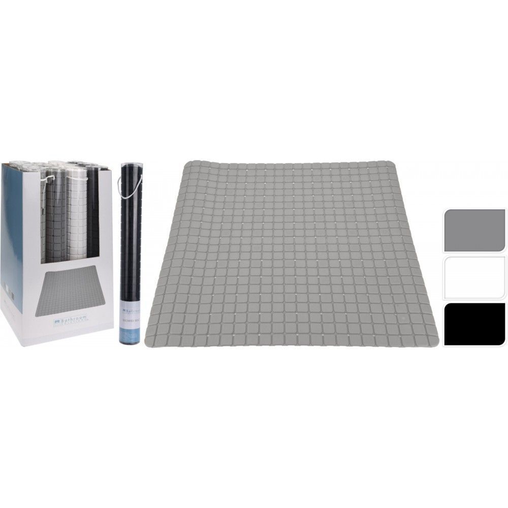 ALFOMBRA BAÑO BATHROOM SOLUTIONS 55X55 CMS.
