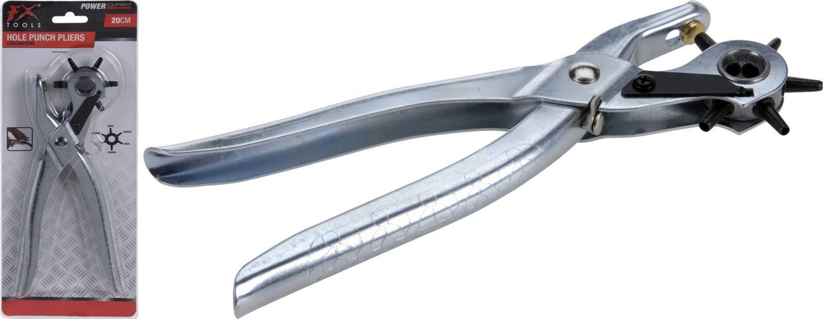 SACABOCADOS 20CMS. BLISTER FXTOOLS