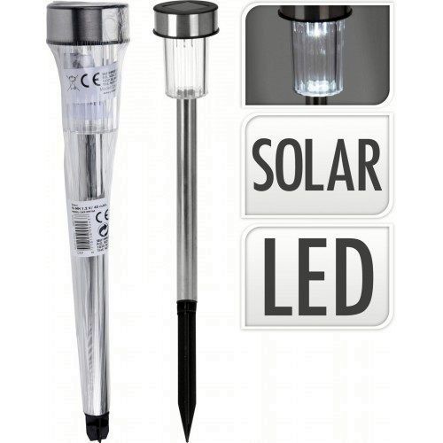 LUZ SOLAR LED JARDIN 33CMS. KI