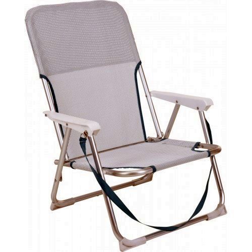 SILLA BAJA ALUMINIO PLAYA PLEGABLE PROBEACH