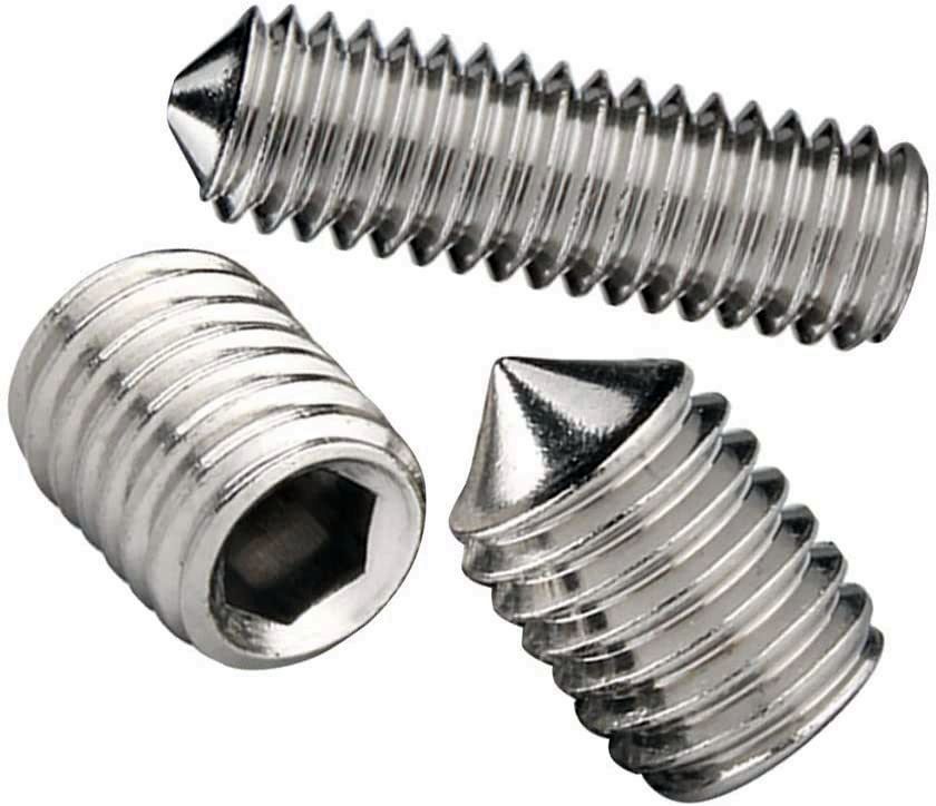 TORNILLO PRISIONERO INOXIDABLE 5X6 (25U) DAMESA