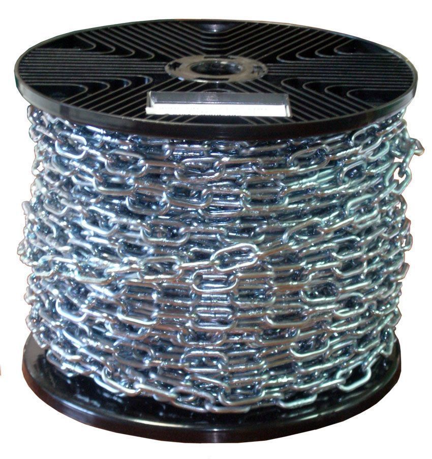 BOBINA 10 KG. CADENA ZINCADA 2'5MM. (80 MTS.)