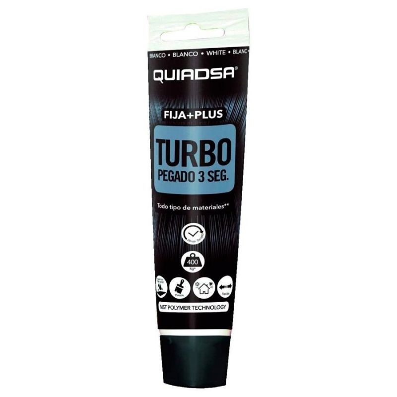 ADHESIVO QUIADSA FIJA+PLUS TURBO 150GR