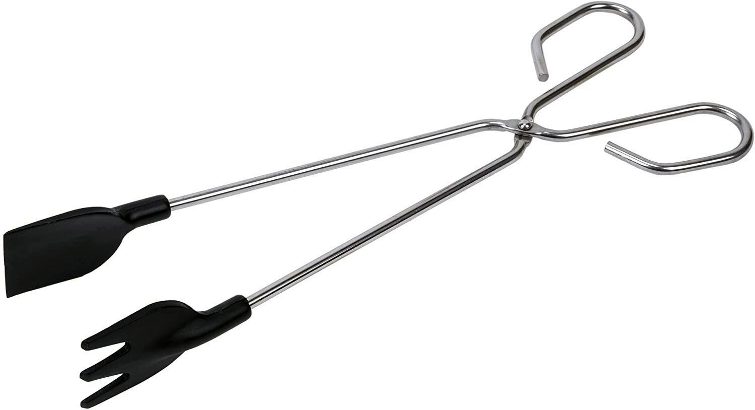 TENACILLA CARNE INOXIDABLE 35CM CON PALA NYLON