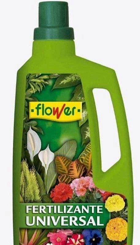 FERTILIZANTE UNIVERSAL FLOWER 1000 ML.