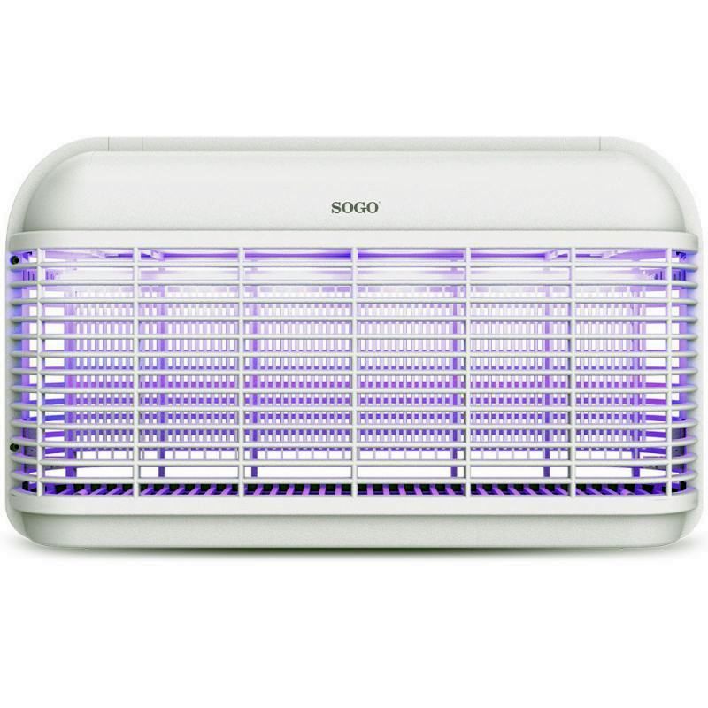 TRAMPA INSECTOS LED ELECTRICA SOGO 8 W.