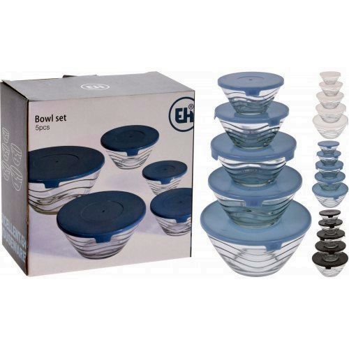 BOL EH CRISTAL CON TAPA SET 5 UNID.