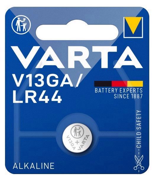 PILA VARTA V13GA/LR44 1,5V BLISTER 1U
