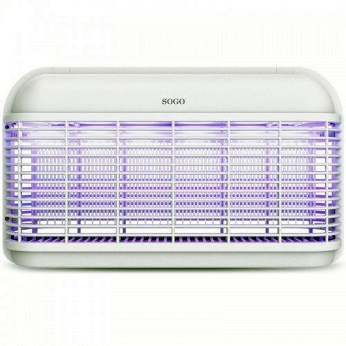 TRAMPA INSECTOS LED ELECTRICA SOGO 6 W.