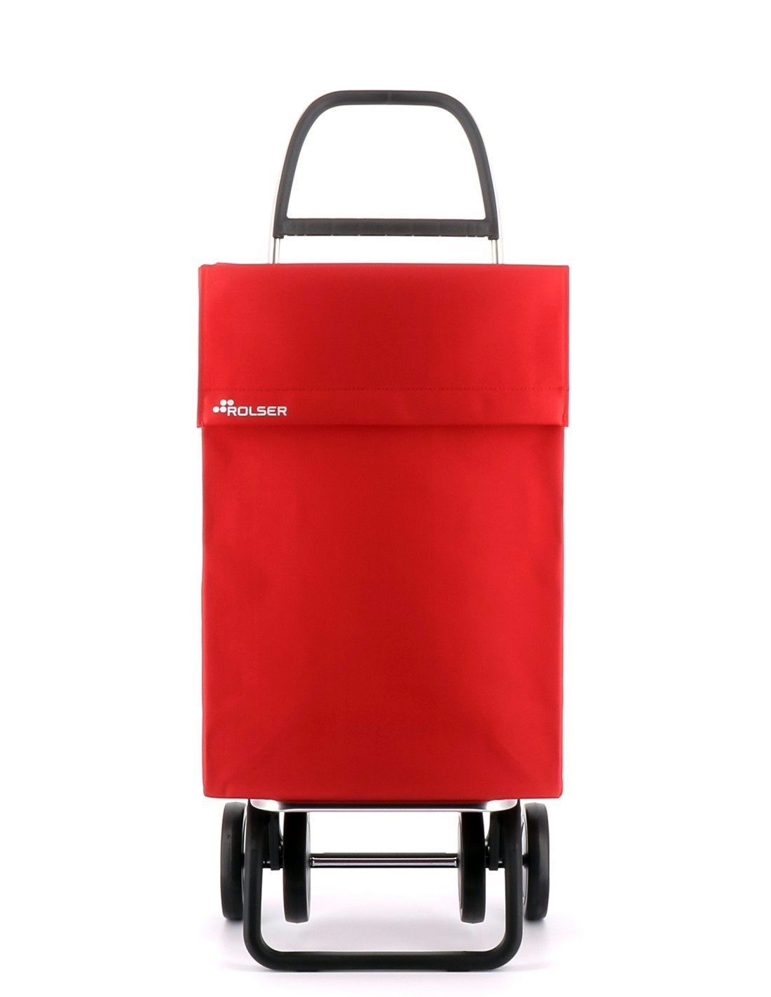 CARRO ROLSER JEAN LN 4 RUEDAS ROJO