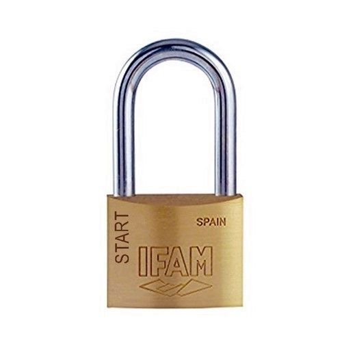 CANDADO IFAM START LARGO 60 LLAVES IGUALES 601