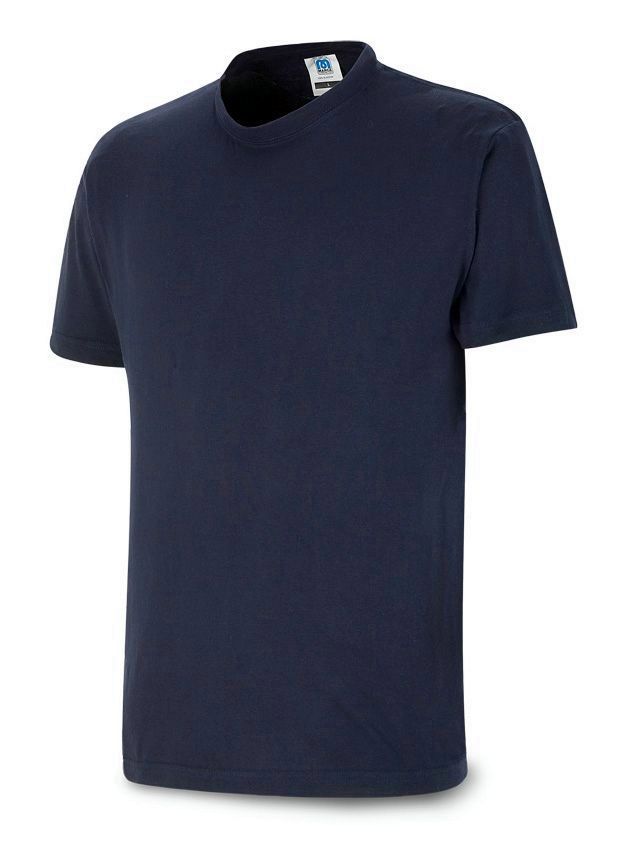 CAMISETA ALGODON AZUL MARINO TXXL