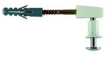 TORNILLO FIJACION CIS LATERAL INODORO (B/2UDS)