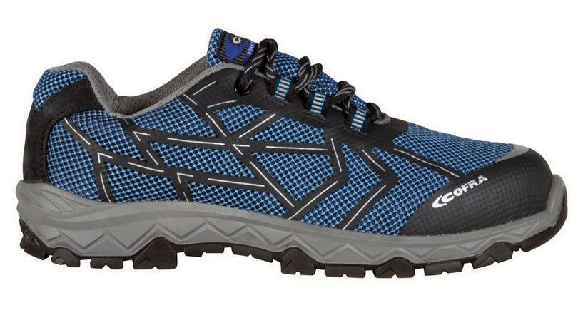 ZAPATO COFRA MOD.CYCLETTE BLUE S1 N.46