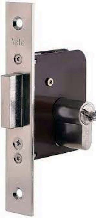 CERRADURA YALE N601/70 MM. 45MM HN.