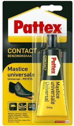 COLA CONTACTO PATTEX AMARILLO 50 GRS.