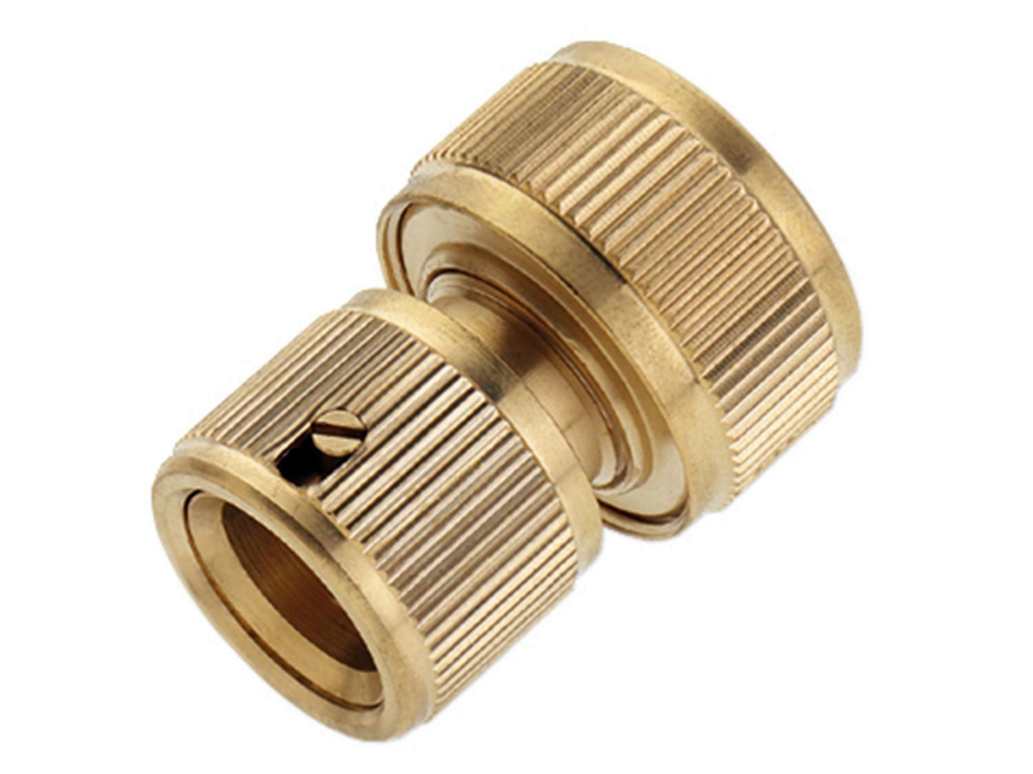 EMPALME RAPIDO AMIG 21251/2" LATON