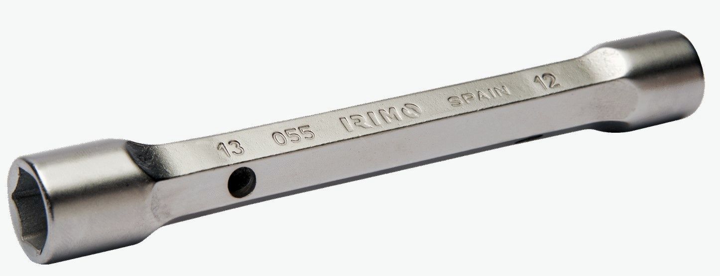 LLAVE TUBO 2 BOCAS HEXAGONAL 1415 IRIMO