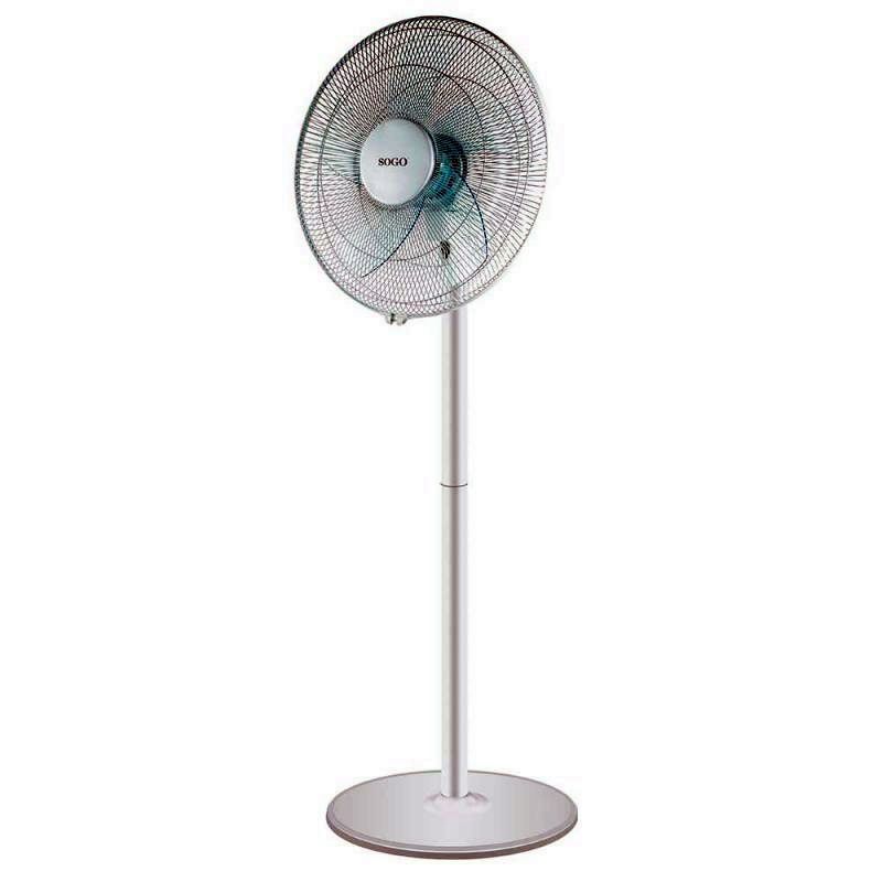 VENTILADOR PIE 40CM. 45W. SOGO DELUXE