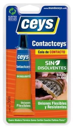 COLA CONTACTCEYS 30 ML. SIN DISOLVENTES