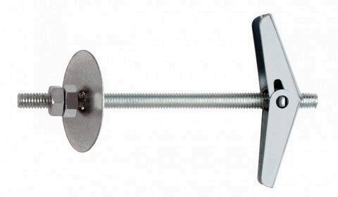 GANCHO BALANCIN CON MUELLE 6MM ESPIGA  (50U)