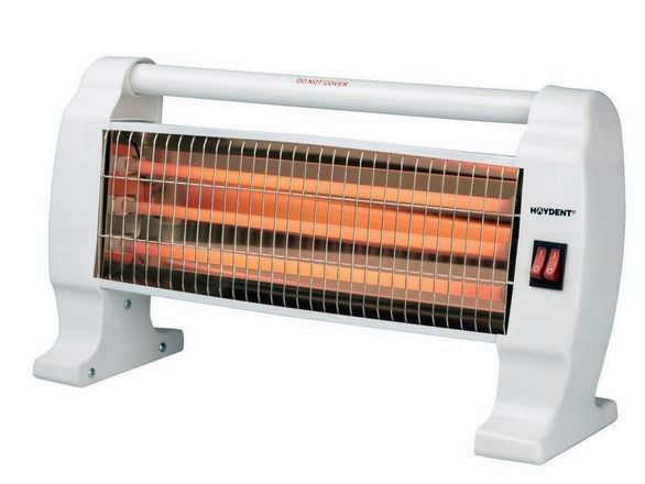 ESTUFA CUARZO HAYDENT HORIZONTAL 1200W.