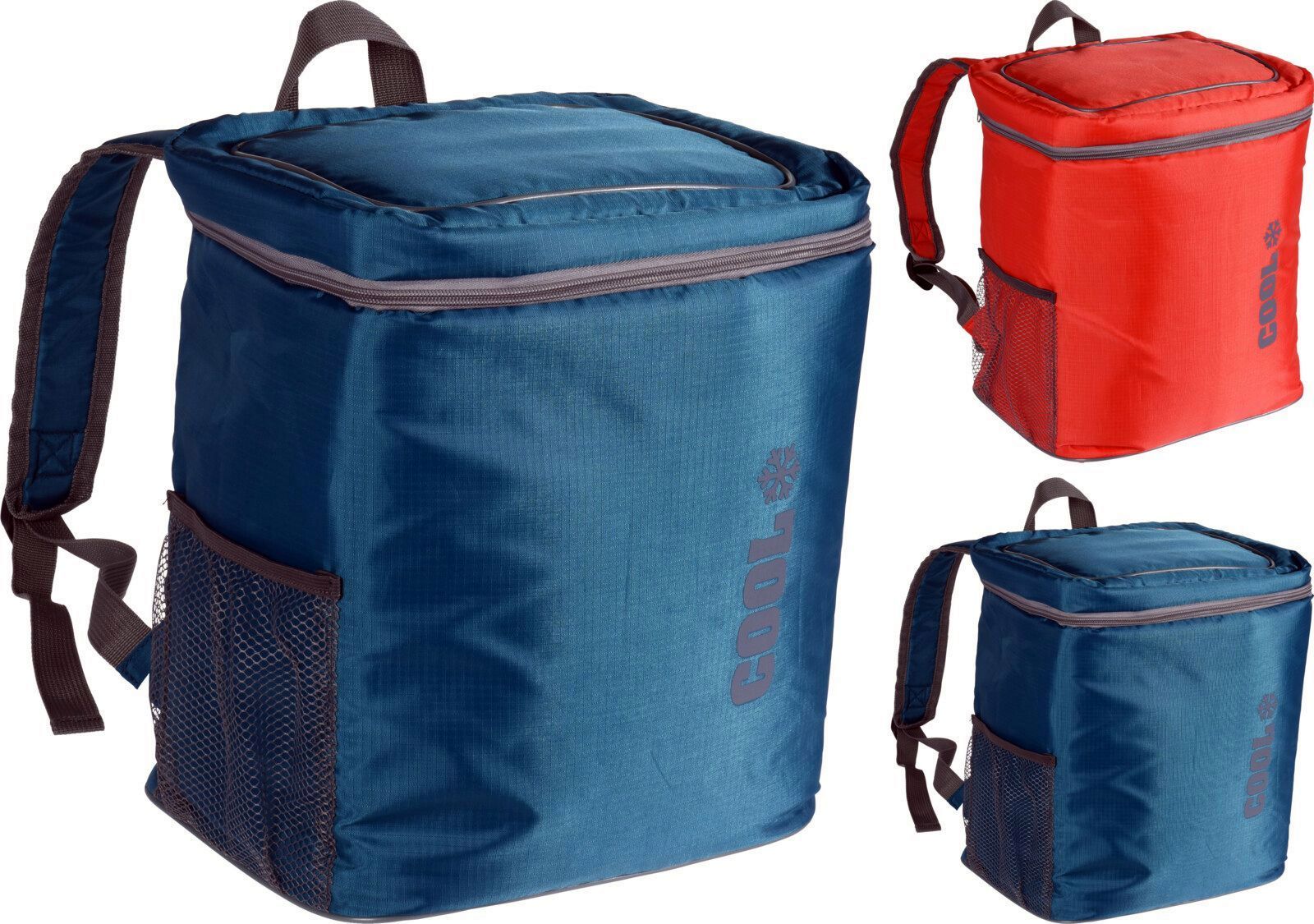 BOLSA NEVERA FLEXIBLE COOLER BAG VERTICAL 16LTS.