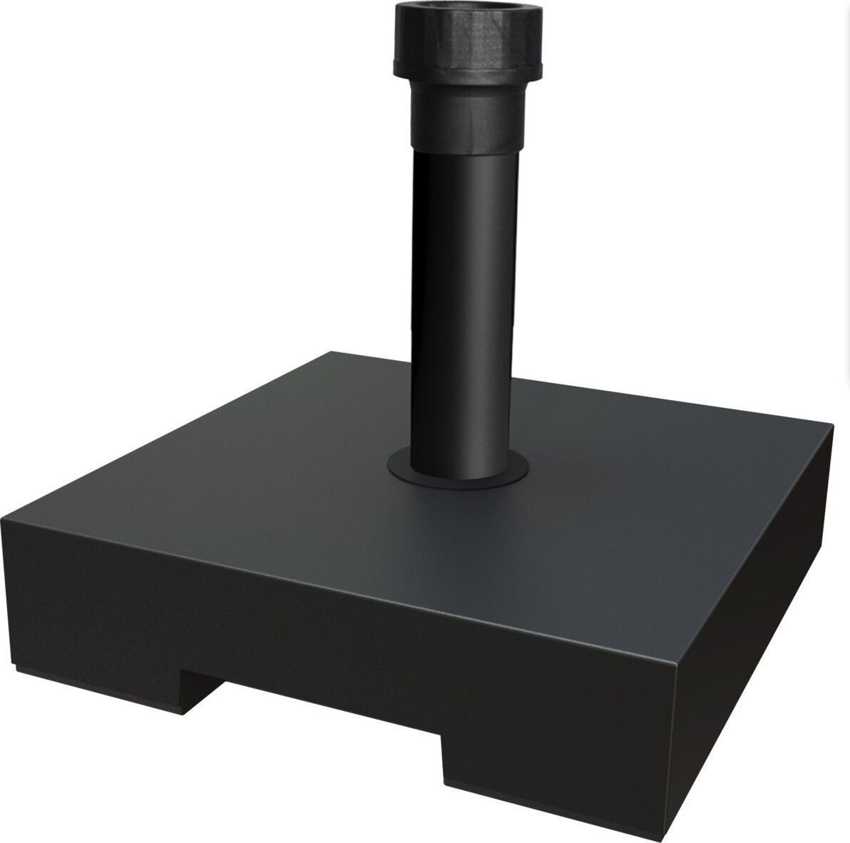 BASE SOMBRILLA MACIZA 30KGS. NEGRA