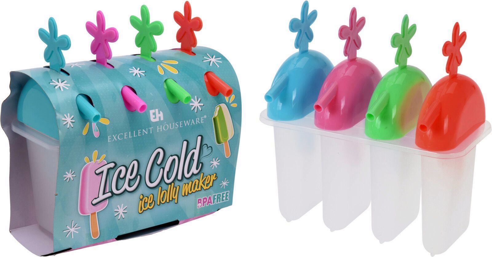 POLERAS PLASTICO EXCELLENTH SET 4 PIEZAS