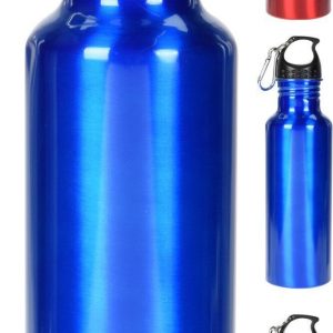 BOTELLA ALUMINIO REDCLIFFS CON MOSQUETON 750ML.