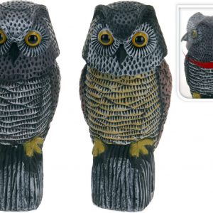 BUHO EOLICO AHUYENTADOR DE PAJAROS