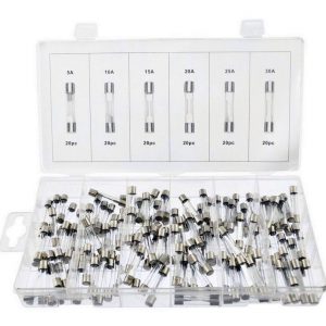MALETIN SURTIDO DE FUSIBLES 120UDS. GEKO