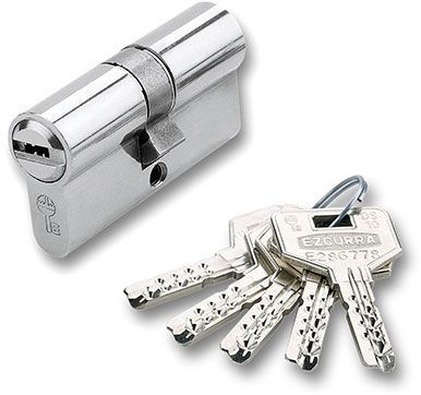 CILINDRO EZCURRA CROMO DS15/60MM. 30X30
