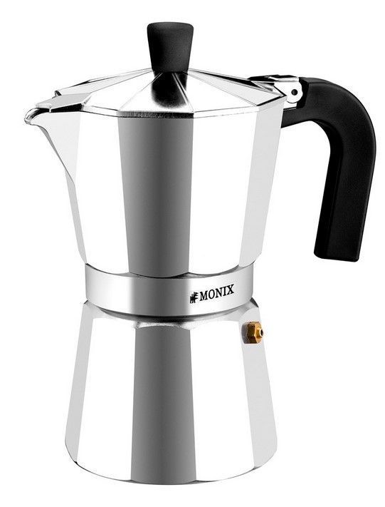 CAFETERA MONIX ALUMINIO VITROEXPRES  9 TAZAS