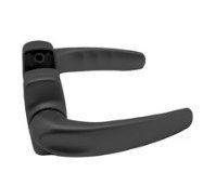 MANIVELA ALUMINIO MICEL 6842 NEGRA (JUEGO)