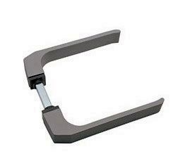 MANIVELA ALUMINIO MICEL 702 PLATA (JUEGO)