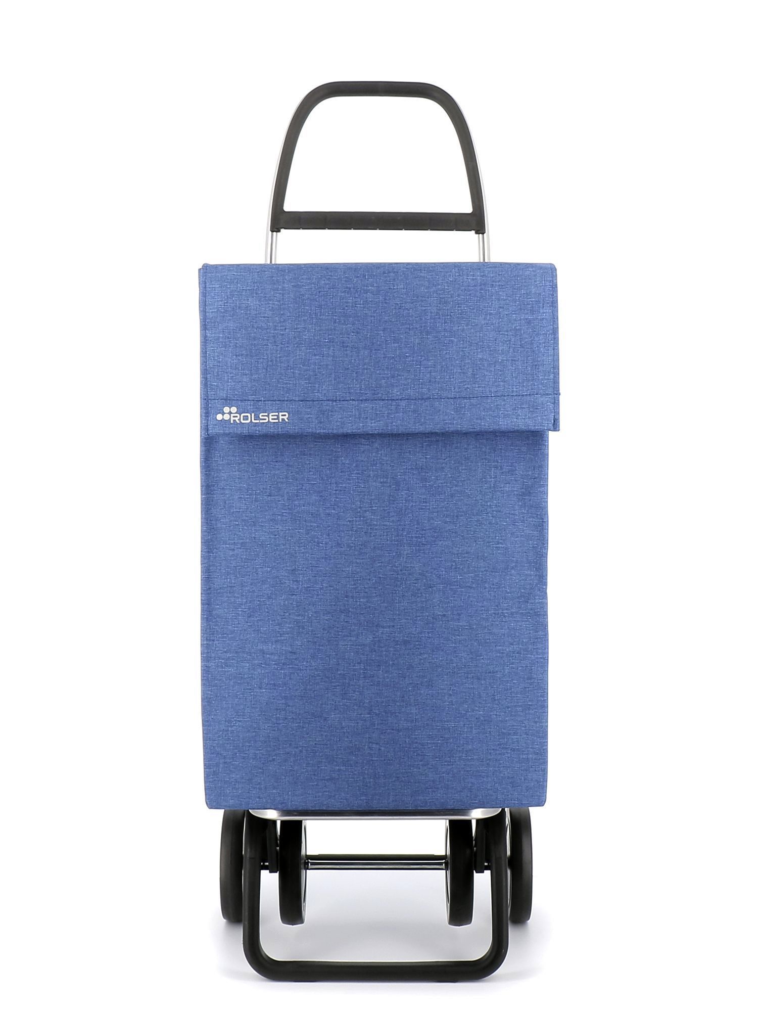 CARRO ROLSER JEAN TWEED 4 RUEDAS AZUL