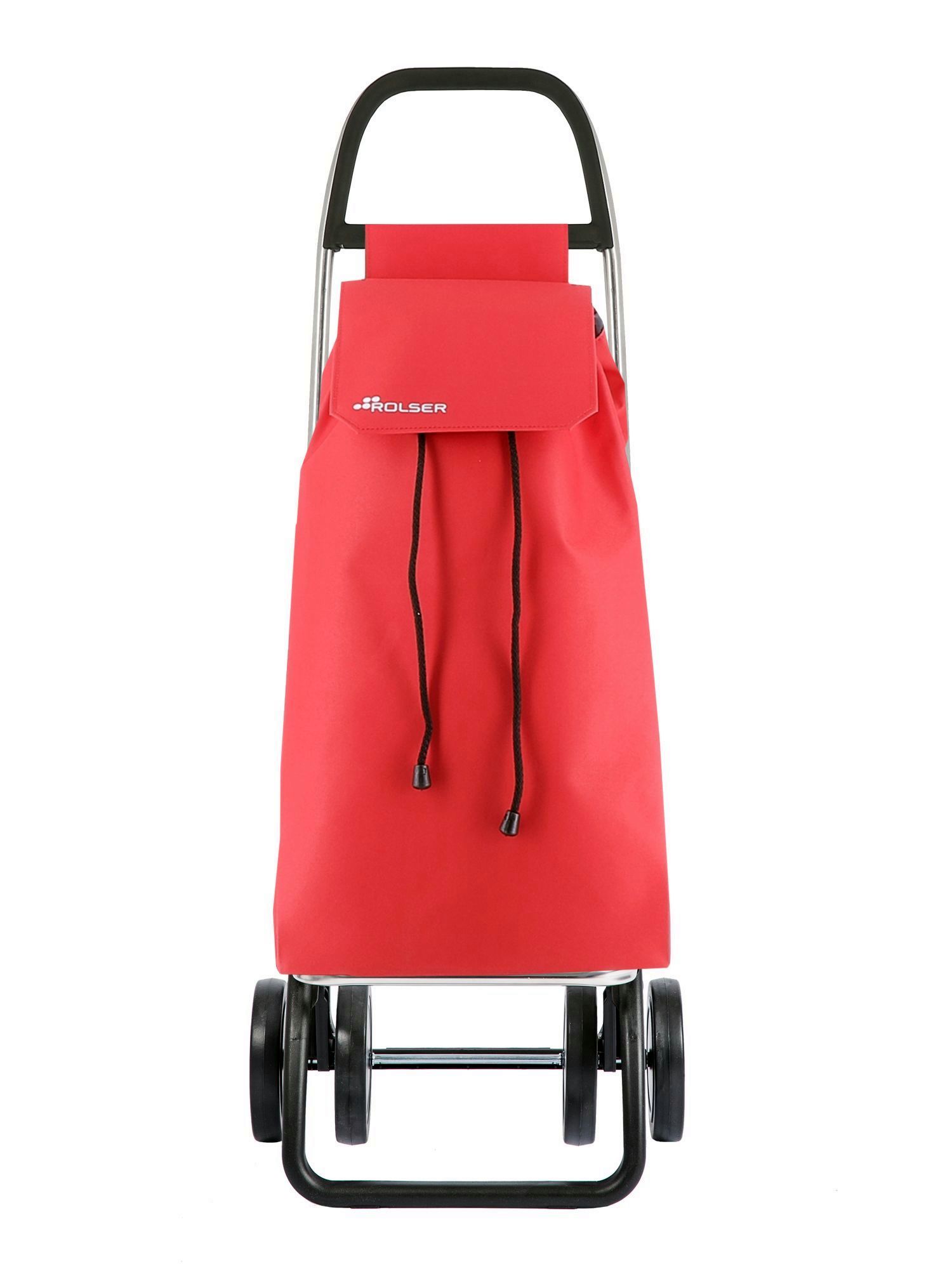 CARRO ROLSER SAQUET LN 4 RUEDAS ROJO